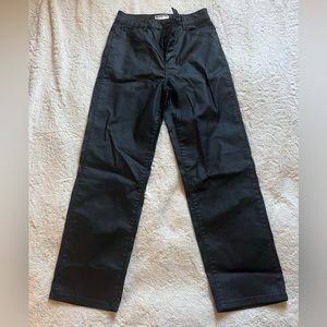 Free People faux leather pants
